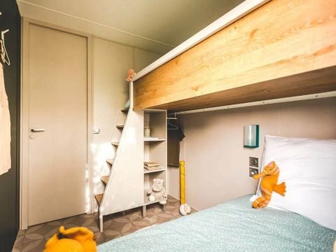 MOBILHOME 6 personnes - STAR*** avec climatiseur 3 Chambres 6 pers.