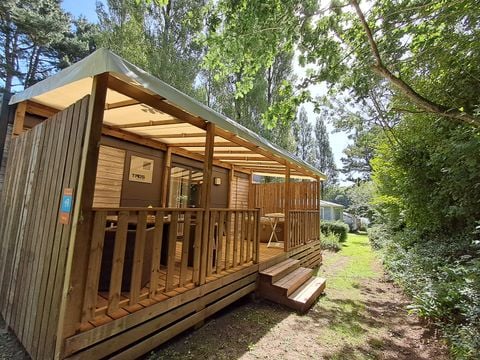 MOBILHOME 4 personnes - Taos VIP Premium Jaccuzzi privatif