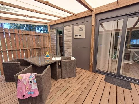 MOBILHOME 4 personnes - Taos VIP Premium Jaccuzzi privatif