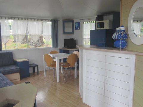 MOBILHOME 4 personnes - confort