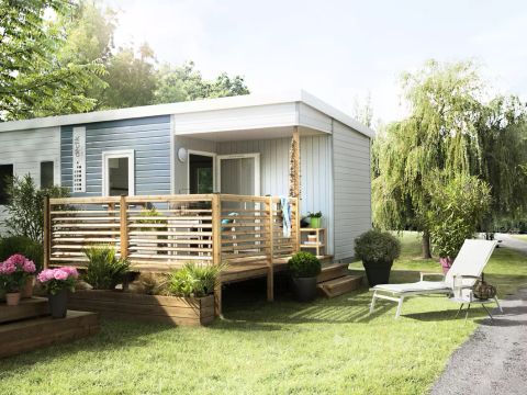 MOBILHOME 6 personnes - Mobil Home Declick 4 pièces 6 personnes