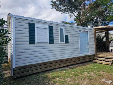 MOBILHOME 6 personnes - Eden 3 chambres terrasse intégrée