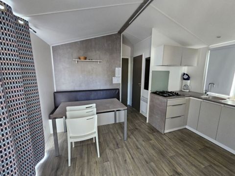 MOBILHOME 6 personnes - Eden 3 chambres terrasse intégrée