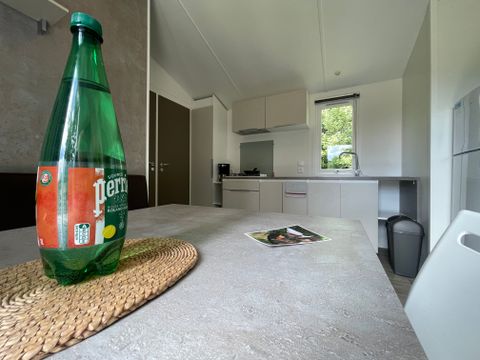 MOBILHOME 6 personnes - Eden 3 chambres terrasse intégrée