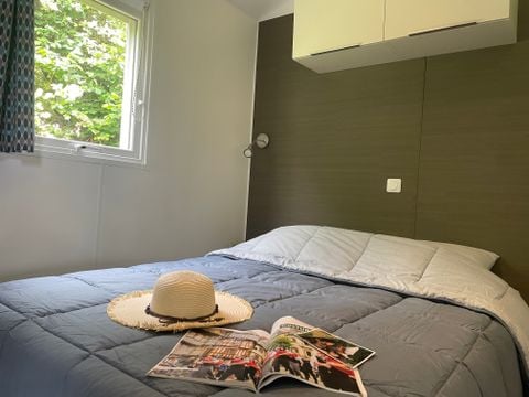 MOBILHOME 4 personnes - Eden 2 chambres terrasse intégrée