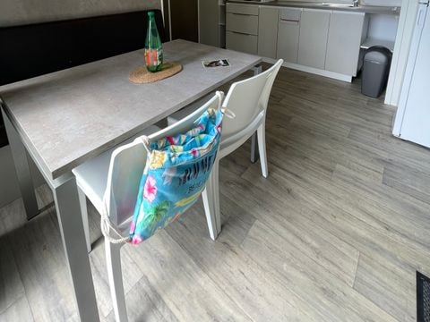 MOBILHOME 4 personnes - Eden 2 chambres terrasse intégrée