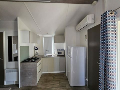 MOBILHOME 4 personnes - Eden 2 chambres terrasse intégrée