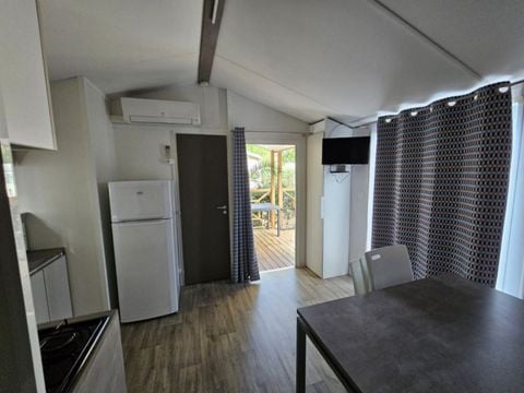 MOBILHOME 4 personnes - Eden 2 chambres terrasse intégrée