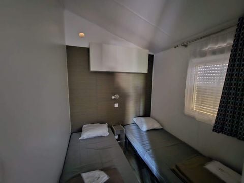 MOBILHOME 4 personnes - Eden 2 chambres terrasse intégrée