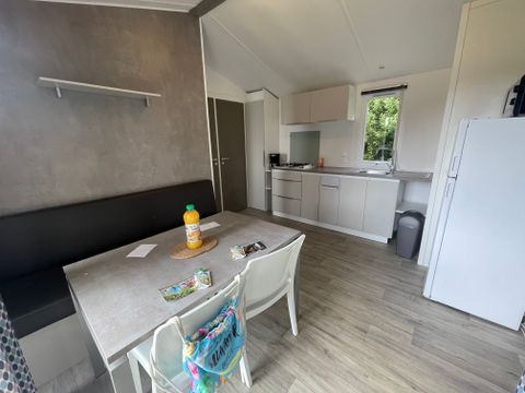 MOBILHOME 4 personnes - Eden 2 chambres terrasse intégrée