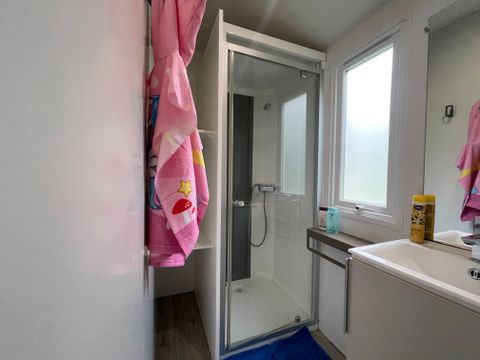 MOBILHOME 4 personnes - Eden 2 chambres terrasse intégrée