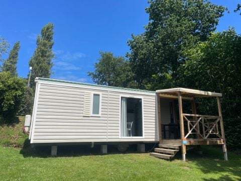 MOBILHOME 4 personnes - Eden 2 chambres terrasse intégrée