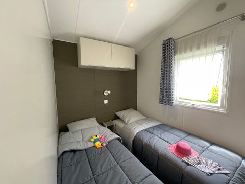MOBILHOME 4 personnes - Eden 2 chambres terrasse intégrée