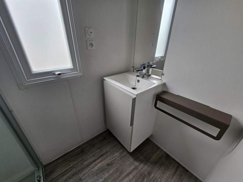MOBILHOME 4 personnes - Eden 2 chambres terrasse intégrée