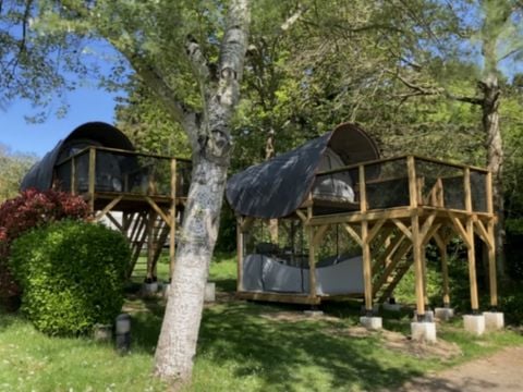 HÉBERGEMENT INSOLITE 2 personnes - DKbane Tente 2 pers