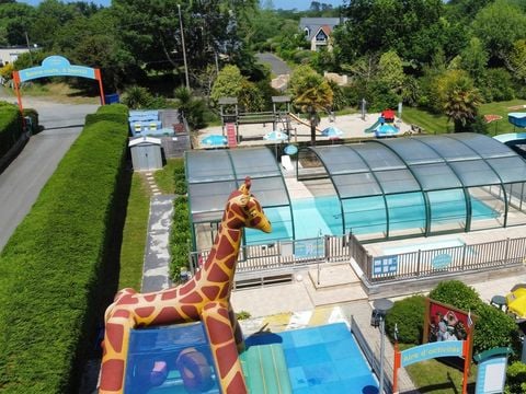 Camping Paradis Les Capucines - Camping Côtes-d'Armor