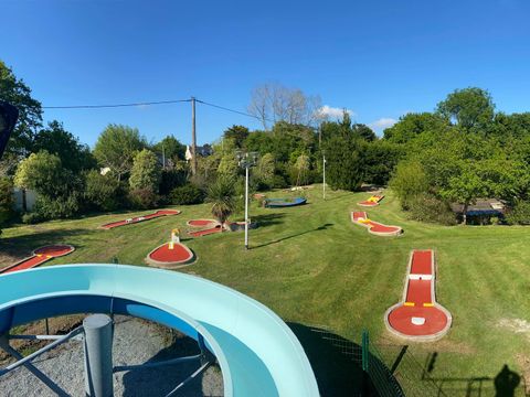 Camping Paradis Les Capucines - Camping Côtes-d'Armor