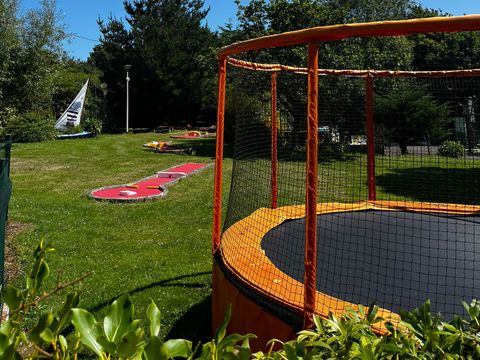Camping Paradis Les Capucines - Camping Côtes-d'Armor