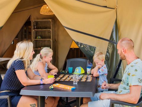 TENTE TOILE ET BOIS 6 personnes - Bulot