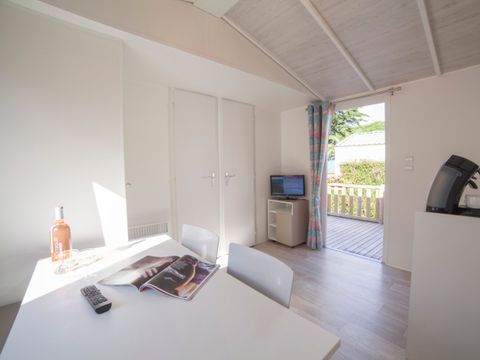 MOBILHOME 4 personnes - Fou de Bassan