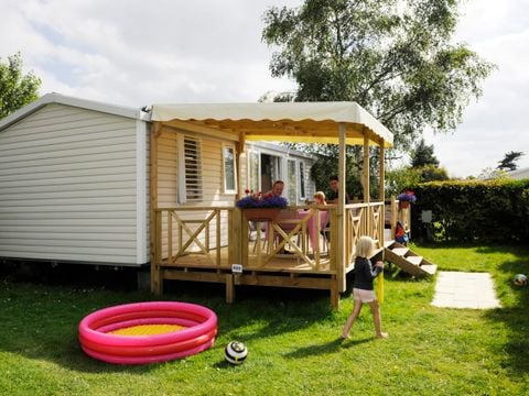 MOBILHOME 6 personnes - Macareux