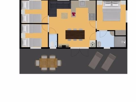 MOBILHOME 6 personnes - Macareux