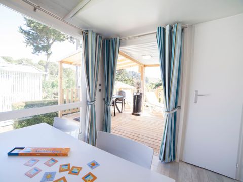 MOBILHOME 4 personnes - Palourde