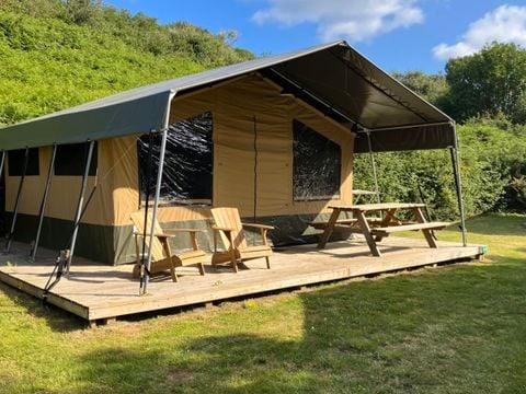 TENTE TOILE ET BOIS 6 personnes - Bulot