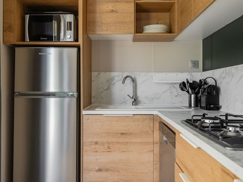 MOBILHOME 4 personnes - Amande