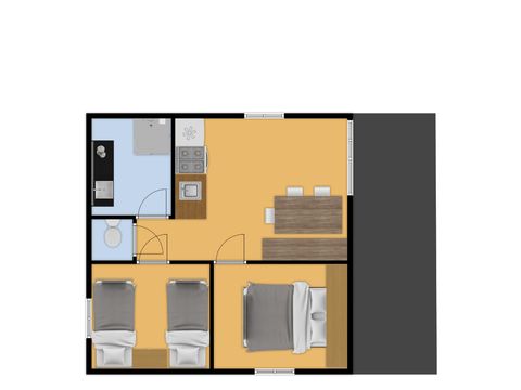 CHALET 5 personnes - Cormoran