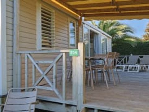 MOBILHOME 6 personnes - Macareux