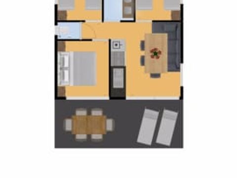 CHALET 6 personnes - Tourteau