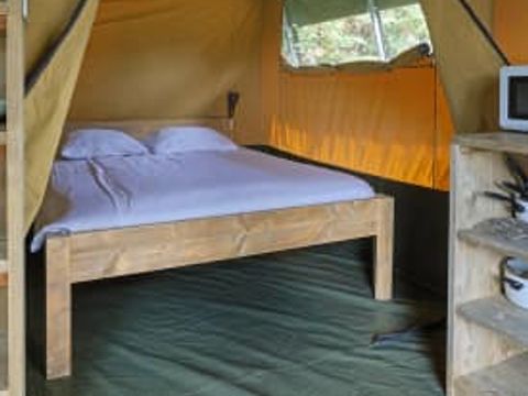 TENTE TOILE ET BOIS 6 personnes - Bulot