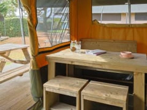 TENTE TOILE ET BOIS 6 personnes - Bulot