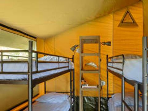 TENTE TOILE ET BOIS 6 personnes - Bulot