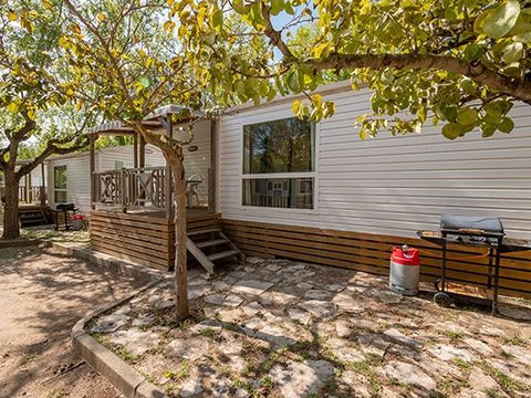 MOBILHOME 4 personnes - Mobil-home | Classic | 2 Ch. | 4 Pers. | Terrasse Simple | 1 SDB