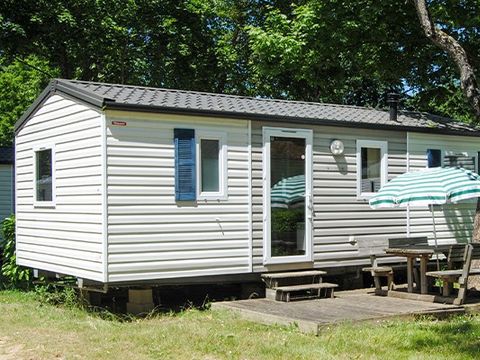 MOBILHOME 4 personnes - Mobil-home | Classic XL | 2 Ch. | 4 Pers. | Terrasse