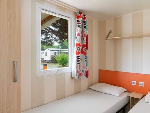 MOBILHOME 6 personnes - Comfort | 3 Ch. | 6 Pers. | Terrasse surélevée
