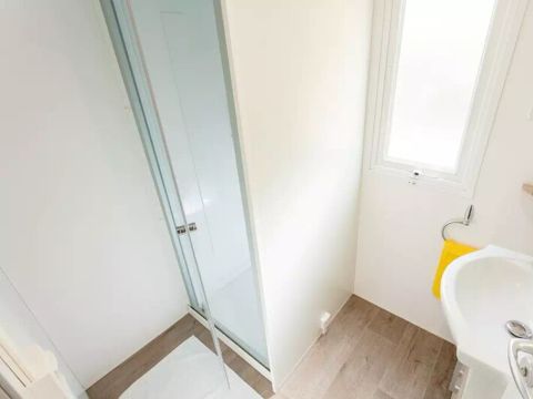 MOBILHOME 6 personnes - Classic | 2 Ch. | 4/6 Pers. | Terrasse surélevée | Clim.