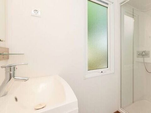 MOBILHOME 6 personnes - Mobil-home | Comfort | 3 Ch. | 6 Pers. | Terrasse surélevée | Clim.
