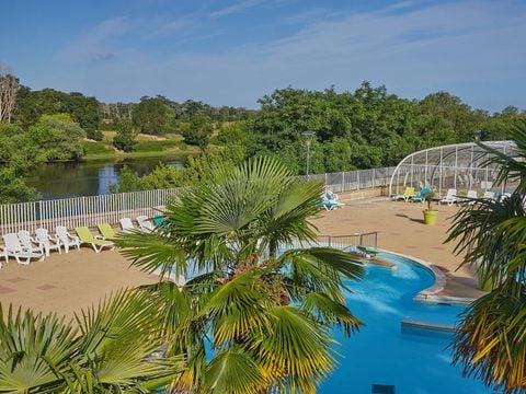 Camping Le Parc des Allais Camping Le Parc des Allais - Camping Indre-et-Loire - Image N°8