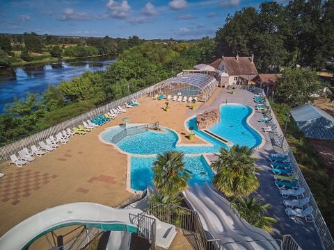 Camping Le Parc des Allais Camping Le Parc des Allais - Camping Indre-et-Loire - Image N°5