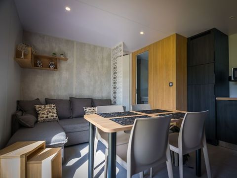 MOBILHOME 5 personnes - Premium