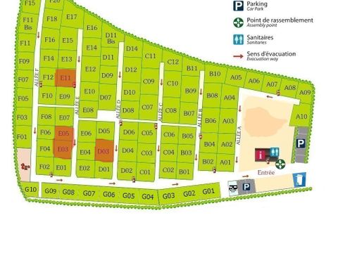 MOBILHOME 4 personnes - Lodge 872 - E03/E05/E11