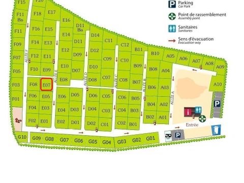 MOBILHOME 6 personnes - Lodge 83 - E04/E07