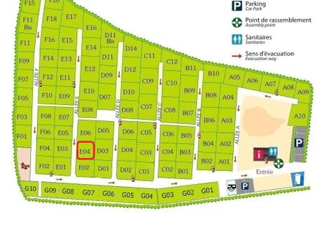 MOBILHOME 6 personnes - IRM Magnolia - E04