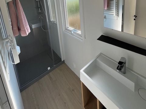 Mobilhome 4 personnes - Lodge 872 - E02 - Année 2026 Semi couvert 1/4 pers