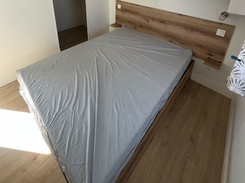 Mobilhome 4 personnes - Lodge 872 - E02 - Année 2026 Semi couvert 1/4 pers