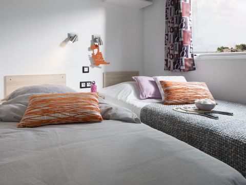 MOBILHOME 6 personnes - FAMILIAL 2 + CLIM