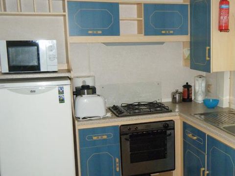 MOBILHOME 4 personnes - Cosy - Avanti - 2 Chambres - Capacité Max : 4 Adultes + 2 Enfants